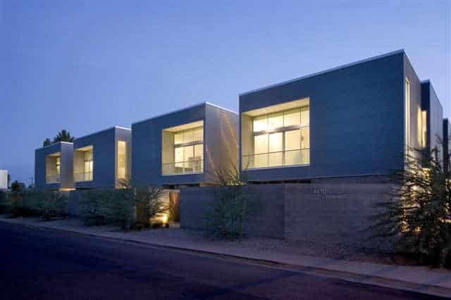 Galleries at Turney loft townhomes for sale in Phoenix