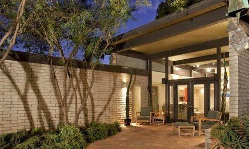 calvin straub mid century modern home phoenix
