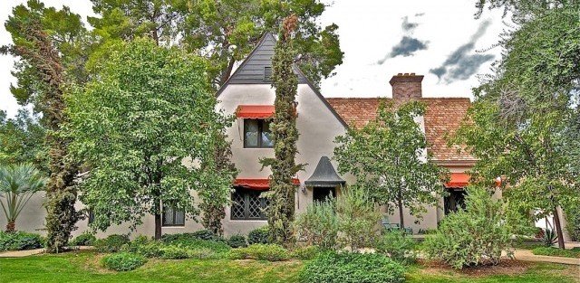 Historic North Central Tudor Revival Estate