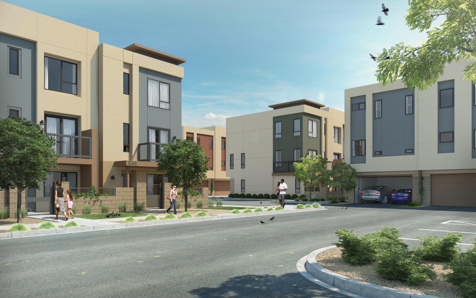 Center 8 townhomes for sale