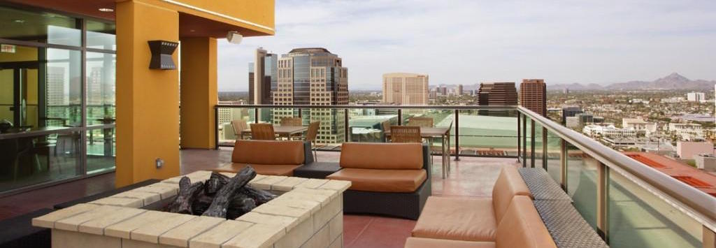 High-Rise Luxury Apartments in Downtown Phoenix, AZ