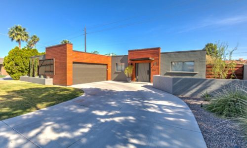 contemporary modern scottsdale luxury home for sale