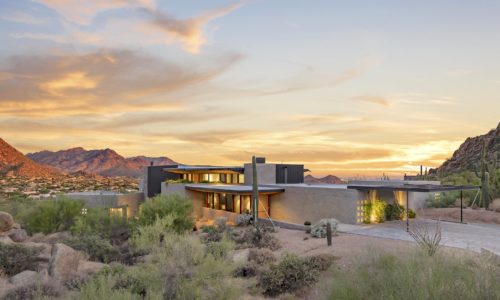 Modern contemporary home real estate scottsdale arizona